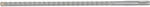 TOYA Burghiu pentru beton cu secțiune transversală, SDS Plus, 10×310 mm (YT-42326) Burghiu