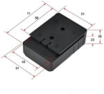TOYA Baterie pentru nivelă laser 4D (YT-30416)