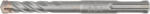 TOYA Burghiu pentru beton cu secțiune transversală, SDS Plus, 10×110 mm (YT-42322) Burghiu