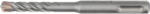 TOYA Burghiu pentru beton cu secțiune transversală, SDS Plus, 8×110 mm (YT-42315) Burghiu