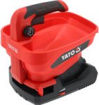 Yato Semănătoare cu baterie, cu baterie de 18 V, 2 Ah și încărcător (YT-86704) Masina de imprastiat