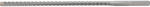 TOYA Burghiu pentru beton cu 4 tăișuri, SDS Max, 18×540 mm (YT-419824) Burghiu