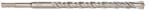 GRAPHITE burghiu pentru beton armat 16 x 260 mm, patru SDS Plus (54H133) Burghiu