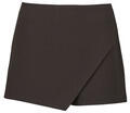 Only Rövid szoknyák ONLMIST-YASMINE WRAP SKORT Barna DE 38