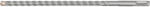 TOYA Burghiu pentru beton cu secțiune transversală, SDS Plus, 10×260 mm (YT-42325) Burghiu