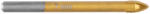 GRAPHITE burghiu universal 4 tăișuri, titan, sticlă/lemn/plastic/metal/piatră, 7 mm (54T406) Burghiu