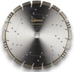 Prodiamante LKDA350PRO12 Ø350 x 3, 2 x 25, 4/20 mm | prémium kombi gyémánt vágókorong betonhoz és aszfalthoz (LKDA350PRO12)