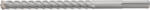 TOYA Burghiu pentru beton cu 4 tăișuri, SDS Max, 22×340 mm (YT-419831) Burghiu