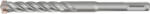 TOYA Burghiu pentru beton cu secțiune transversală, SDS Plus, 14×160 mm (YT-42340) Burghiu