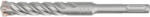 TOYA Burghiu pentru beton cu secțiune pătrată, SDS Plus, 16×160 mm (YT-42348) Burghiu