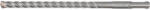 TOYA Burghiu pentru beton cu secțiune transversală, SDS Plus, 10×210 mm (YT-42324) Burghiu