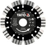 TOYA Disc de tăiere cu diamant pentru beton, 125 mm (YT-59900) Disc de taiere