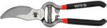 TOYA Foarfece de grădină, tip bypass, 230 mm (YT-88052) Foarfeca de gradina