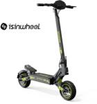 iSinwheel D1 Plus Premium Elektromos Roller 1200W, 48V 15Ah, akár 55 km hatótáv, OLED kijelző, 10" Tubeless terepgumi, első-hátsó rugózás, IPX4 (8581708493476)