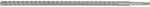 TOYA Burghiu pentru beton cu secțiune transversală, SDS Plus, 16×450 mm (YT-42354) Burghiu