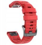 Garmin Quickfit Fejpánt Garmin Fenix 5 6 7 8 47mm Pro Solar Red (GARMIN FENIX 5 6 7 PRO SOLAR QUICKFIT EASYFIT)