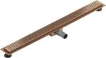 Mexen Flat M08 lineáris lefolyó 90 cm, polírozott réz - 1C25090-15