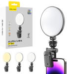 Blavec Aura Mini Selfie LED körfény, fekete (LPP60-KLB)
