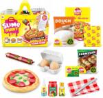 ZURU Slime Mart Bevásárló Kosár Plasztikus Massza Pizza Kosár (15905B)