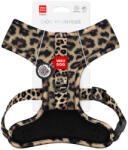 COLLAR Mesh lélegző kutyahám Leopard M QR-kódos azonosítóval