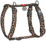 COLLAR textil kutyahám Leopard M QR-kódos azonosítóval