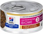 Hill's Macskaeledel Hill's Prescription Diet Gastro Biome csirke zöldség 82g