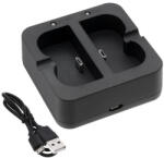Utángyártott Cameron Sino Ring Video Doorbell 2 8VR1S7 Spotlight Cam Dual Port Charging Station utángyártott töltő