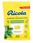 Ricola Cukorka Köhögésgátló Cukormentes 75g Citromfű Gyógynövényes Torokcukor De