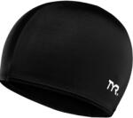 Tyr lycra solid swim cap fekete