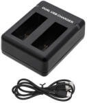 Utángyártott Cameron Sino GoPro ASST1 HD8.01 AHDBT-501 SPJB1B utángyártott töltő