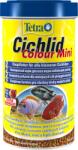 Tetra Cichlid Colour Mini Pellets 500 ml, tápanyag kistestű sügérféléknek (Array)