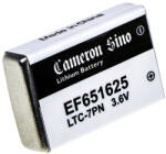 Cameron Sino EF651625 750mAh utángyártott elem (CS-EF651625)