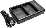 Utángyártott Cameron Sino Panasonic Lumix DC-S5 Lumix DC-S5K DMW-BLK22 DMW-BTC15 utángyártott töltő