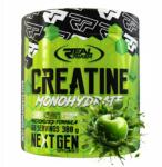 REAL PHARM Creatine Monohydrate 300g kreatin monohidrát zöld alma (5902444726858)