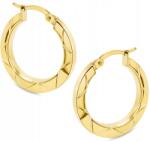 Goldmark Klasszikus Női Arany Karika Fülbevaló Patenttal 20 MM 14KT 585