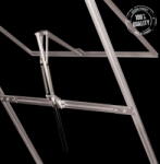  Optivent deschidere fereastra sera, automatizare aerisire solar aluminiu (729)