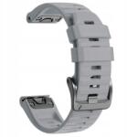  Szíj Fejpánt Garmin Fenix 3 5X 3HR 5X Plus 6X 6X Pro 7X Solar 26mm Szürke (Swiatopasek)