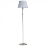 COSMOLIGHT modern állólámpa siena fehér nikkel cosf01322ni-wh (F01322NI-WH)