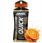 Amix Nutrition Quick Gel 45 ml Energia gél folyadék narancs ízű ironman szén (Quick Gel)