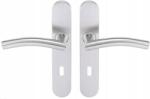 Bricard Ablakkilincs Bricard ezüst klasszikus nemesacél 228x43 mm (666472)