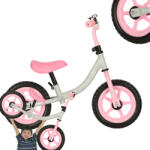  Trike Fix Balance terepkerékpár - fehér és rózsaszín