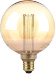 V-TAC Borostyán LED izzó filament COG E27 G125 4W 1800K - 217475 (217475)