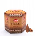 HEM Backflow kúpos füstölő 40db Hem Pézsma (HEMBF-04)