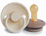 Frigg 2 db-os cumi FRIGG ROPE CREAM/ SEPIA, 6-18 hó, kaucsuk