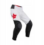 Fox Nadrág Fox 180 Flow White/red 30 Bónusz