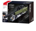Sluban Model Bricks - AWM mesterlövész puska építőjáték készlet (M38-B1590)