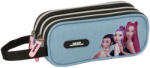  K-pop Démonvadászok Denim Dreams 3 rekeszes tolltartó 21 cm SFL648078 (SFL648078)