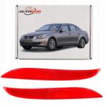 AutoDor Bmw 5 E60 E61 2007-2010 Fényvisszaverő Hátsó Lökhárító Bal Jobb Kpl