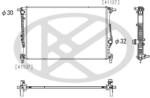 Koyorad Radiator, racire motor Koyorad PL333692 (PL333692) - fixbox