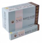 Vijayshree Golden Nag füstölő 15g Fehér Oud (GN WO)